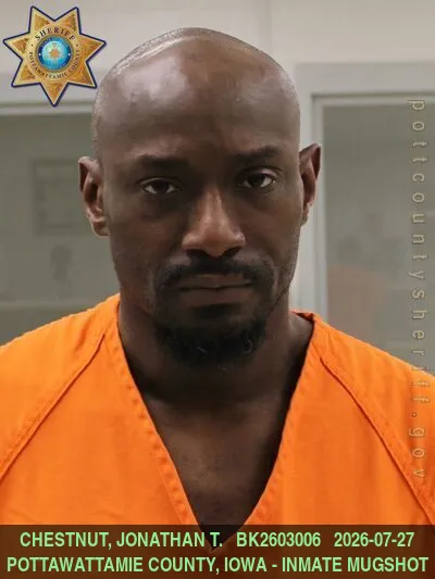 Mugshot of JONATHAN TAVARES CHESTNUT