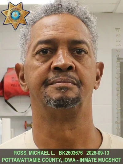 Mugshot of MICHAEL LEE ROSS