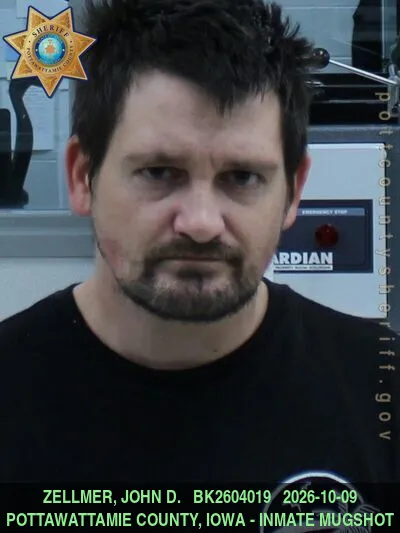 Mugshot of JOHN DAVID ZELLMER