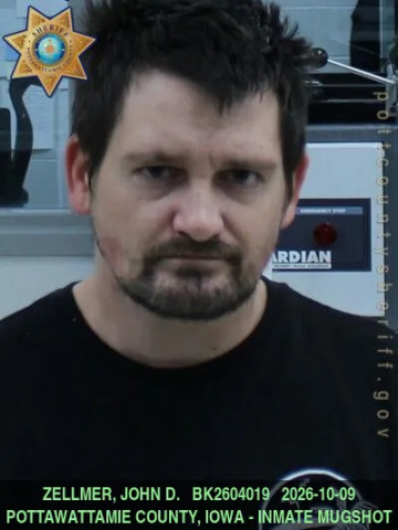 Mugshot of JOHN DAVID ZELLMER