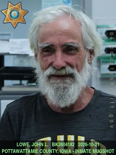 Mugshot of JOHN LYNN LOWE
