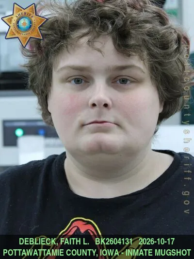 Mugshot of FAITH LYNN DEBLIECK