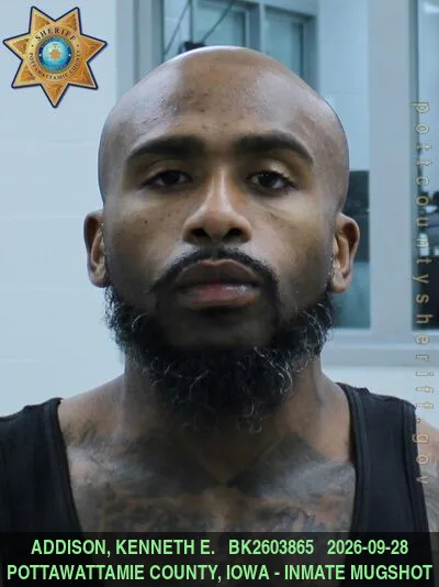 Mugshot of KENNETH EDWARD ADDISON