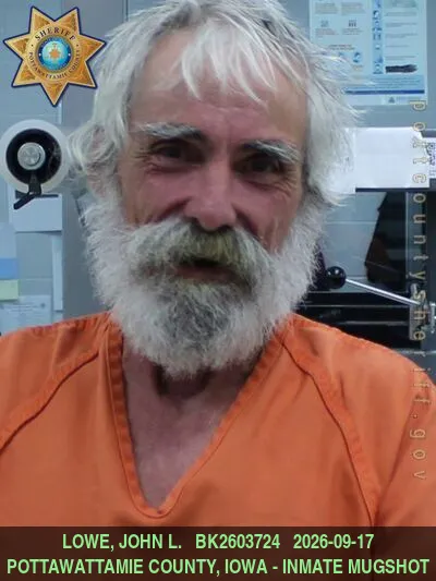 Mugshot of JOHN LYNN LOWE