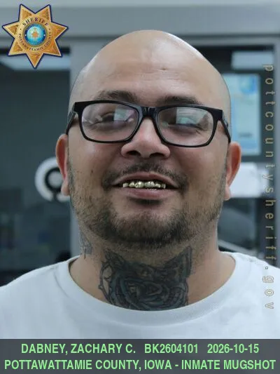 Mugshot of ZACHARY CAINE DABNEY