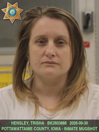 Mugshot of TRISHA HENSLEY