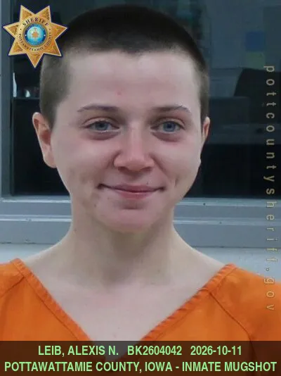 Mugshot of ALEXIS NICOLE LEIB