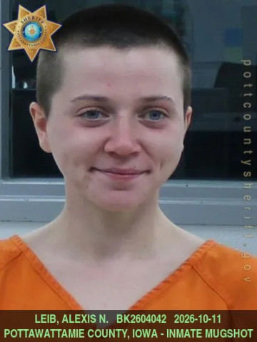 Mugshot of ALEXIS NICOLE LEIB