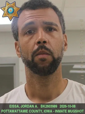 Mugshot of JORDAN ANDREW EISSA