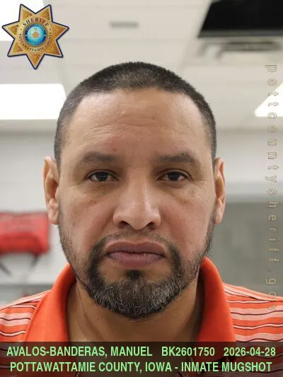 Mugshot of MANUEL AVALOS-BANDERAS