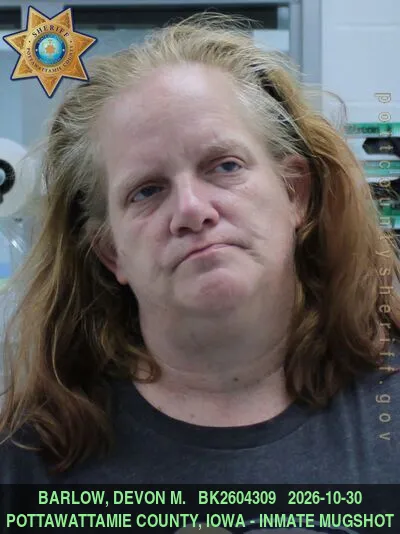 Mugshot of DEVON MARGARET BARLOW
