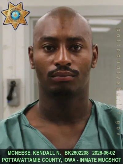 Mugshot of KENDALL NIIRI MCNEESE