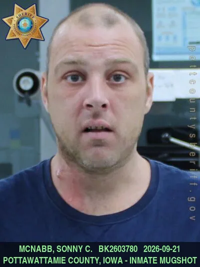 Mugshot of SONNY CHARLES MCNABB