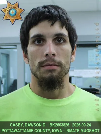Mugshot of DAWSON DONALD CASEY