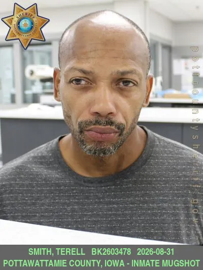 Mugshot of TERELL SMITH