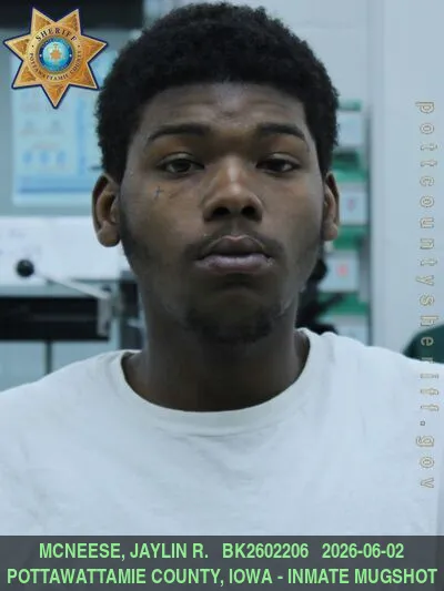 Mugshot of JAYLIN RAKEY MCNEESE