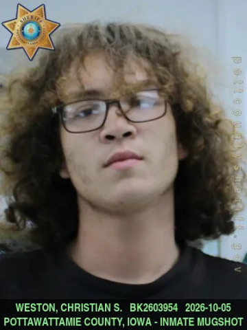 Mugshot of CHRISTIAN SHANE WESTON