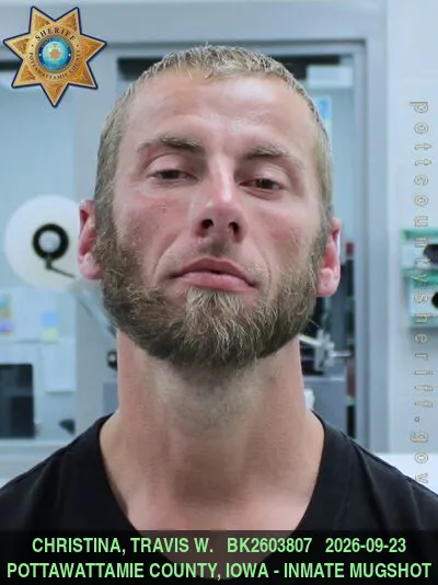 Mugshot of TRAVIS WESLEY CHRISTINA