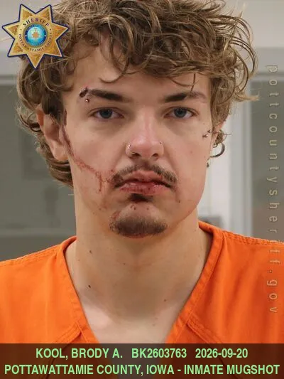 Mugshot of BRODY ANTHONY KOOL