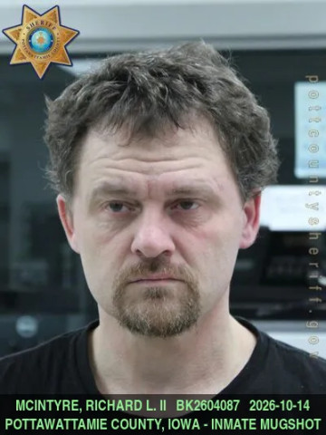 Mugshot of RICHARD LEE II MCINTYRE