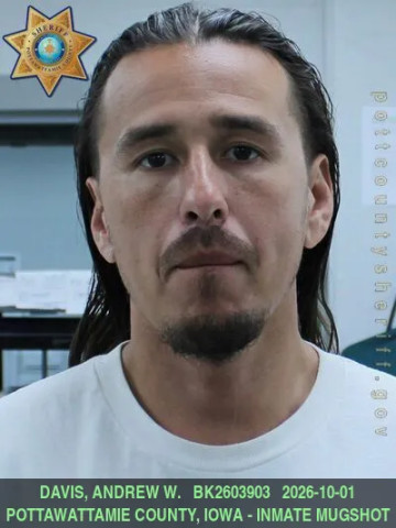 Mugshot of ANDREW WILLIAM DAVIS