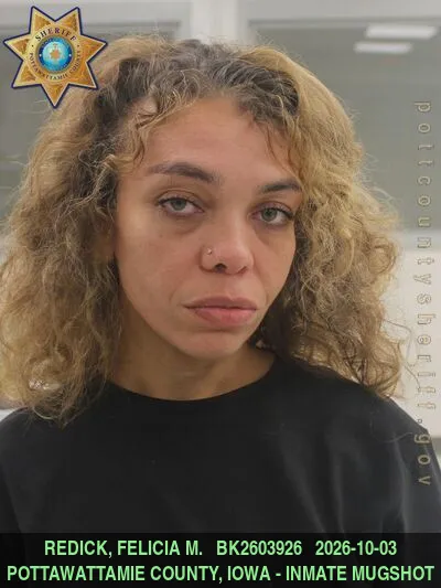 Mugshot of FELICIA MARIE REDICK