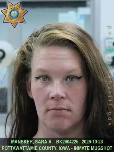 Mugshot of SARA ANN MANSKER
