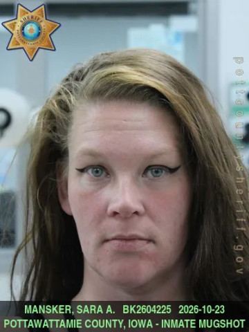 Mugshot of SARA ANN MANSKER