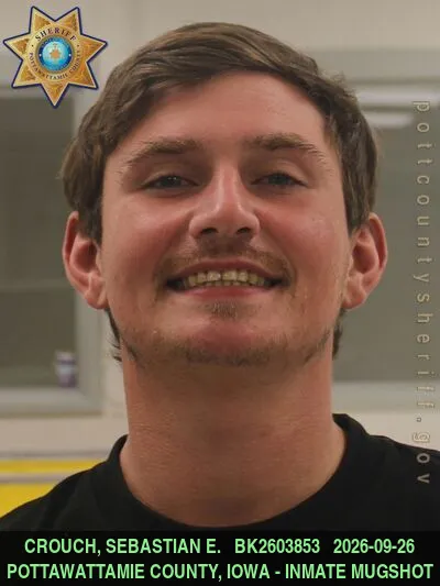 Mugshot of SEBASTIAN ETHEN CROUCH