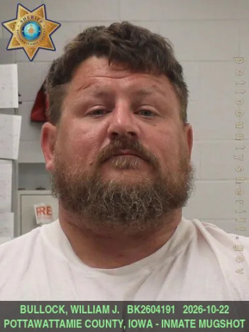Mugshot of WILLIAM JOSEPH BULLOCK