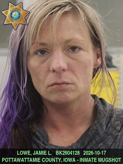 Mugshot of JAMIE LYNN LOWE
