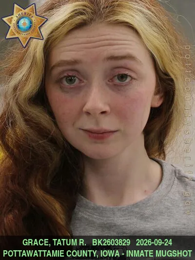 Mugshot of TATUM RAE GRACE