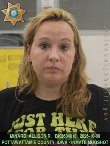 Mugshot of ALLISON RENAE MINARD