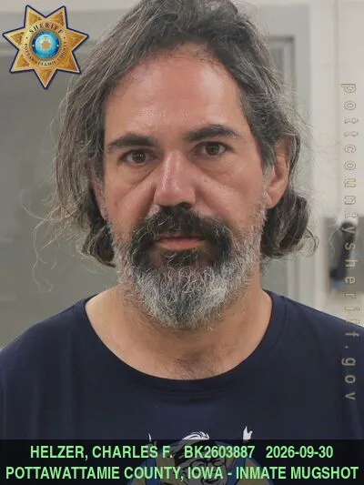 Mugshot of CHARLES FRANCIS HELZER