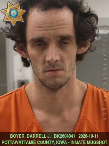 Mugshot of DARRELL JEROME BOYER