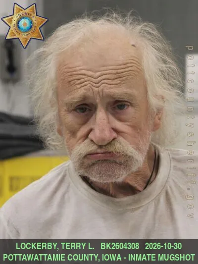 Mugshot of TERRY LEROY LOCKERBY