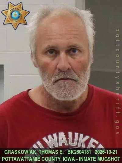 Mugshot of THOMAS EDWARD GRASKOWIAK