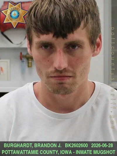 Mugshot of BRANDON JOSEPH BURGHARDT