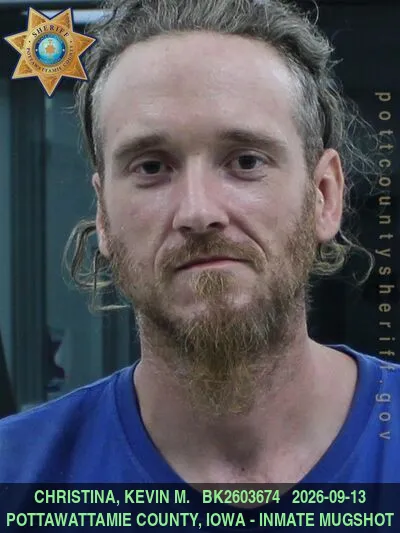 Mugshot of KEVIN MICHAEL CHRISTINA