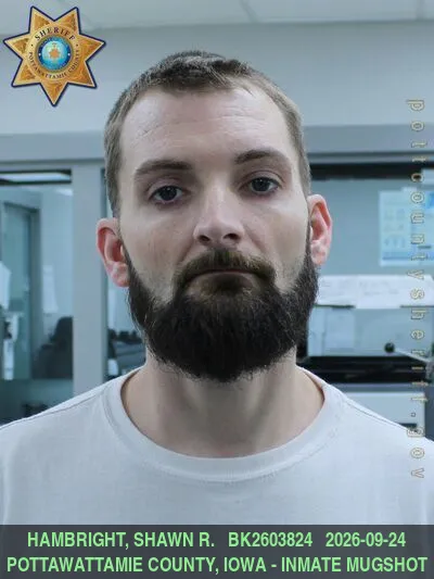 Mugshot of SHAWN ROBERT HAMBRIGHT