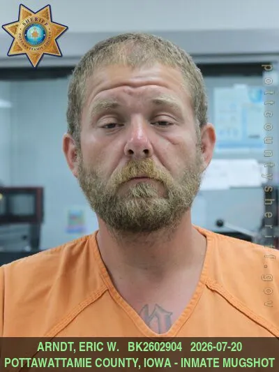 Mugshot of ERIC WAYNE ARNDT