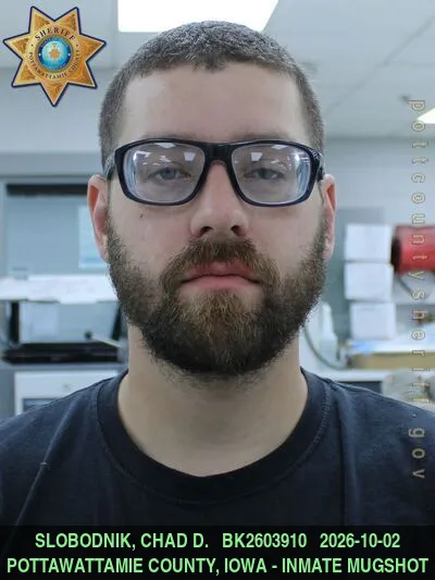 Mugshot of CHAD DANIEL SLOBODNIK