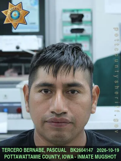 Mugshot of PASCUAL TERCERO BERNABE