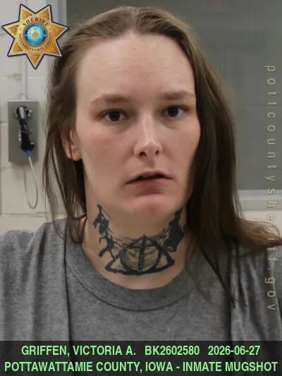 Mugshot of VICTORIA ANNE GRIFFEN