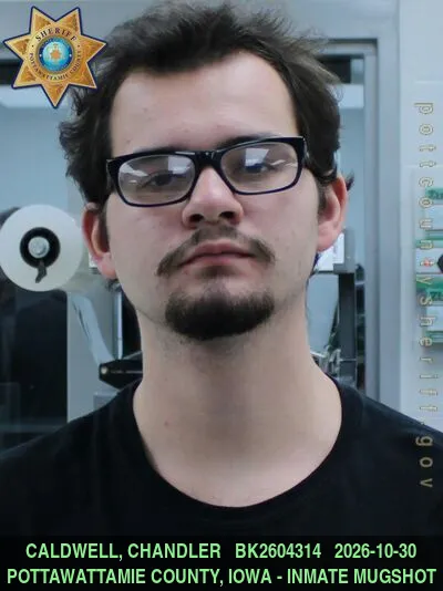 Mugshot of CHANDLER CALDWELL