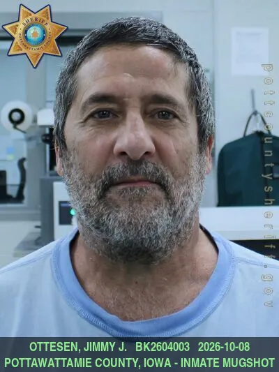 Mugshot of JIMMY JOE OTTESEN