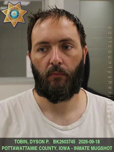 Mugshot of DYSON PATRICK TOBIN