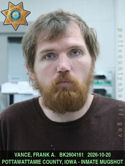Mugshot of FRANK ANDREW VANCE