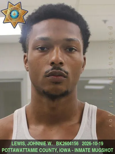 Mugshot of JOHNNIE WALLACE LEWIS