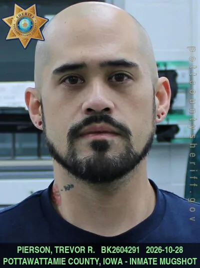Mugshot of TREVOR RICHARD PIERSON